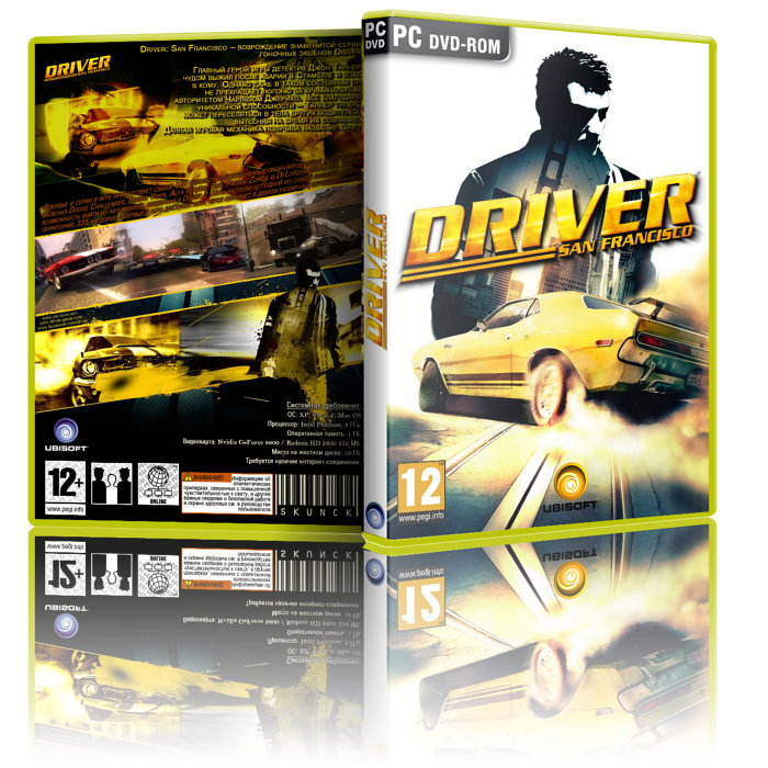 Pc catalog. Driver San Francisco фото. Driver San DVD PC. Driver San Francisco Max Payne 3.